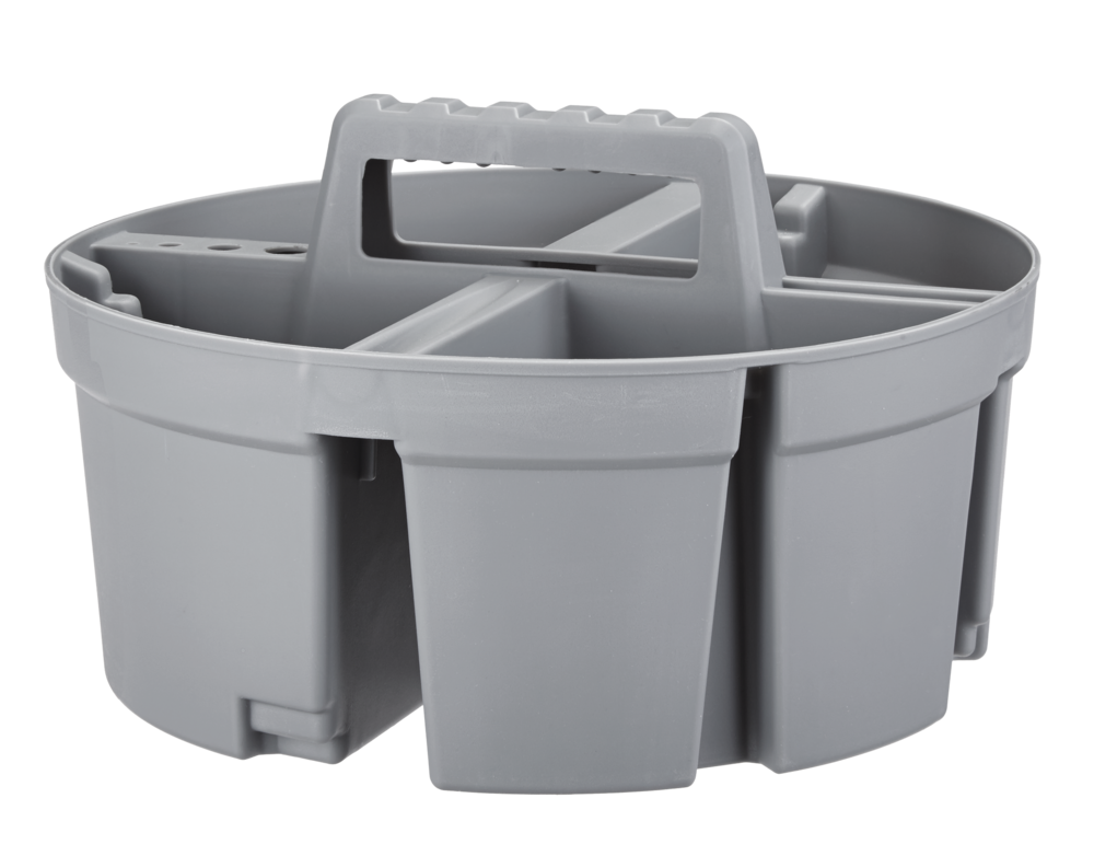 MAXIMUM Stackable Portable Deep 4-Compartments Bucket Insert/Organizer, For  19L