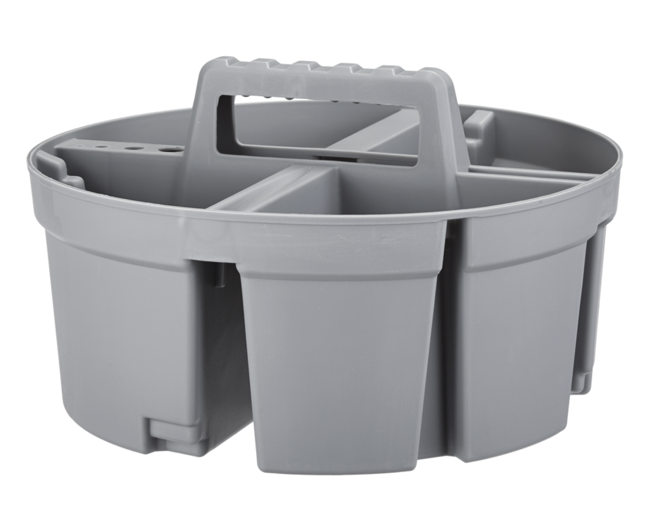 MAXIMUM Stackable Portable Deep 4-Compartments Bucket Insert