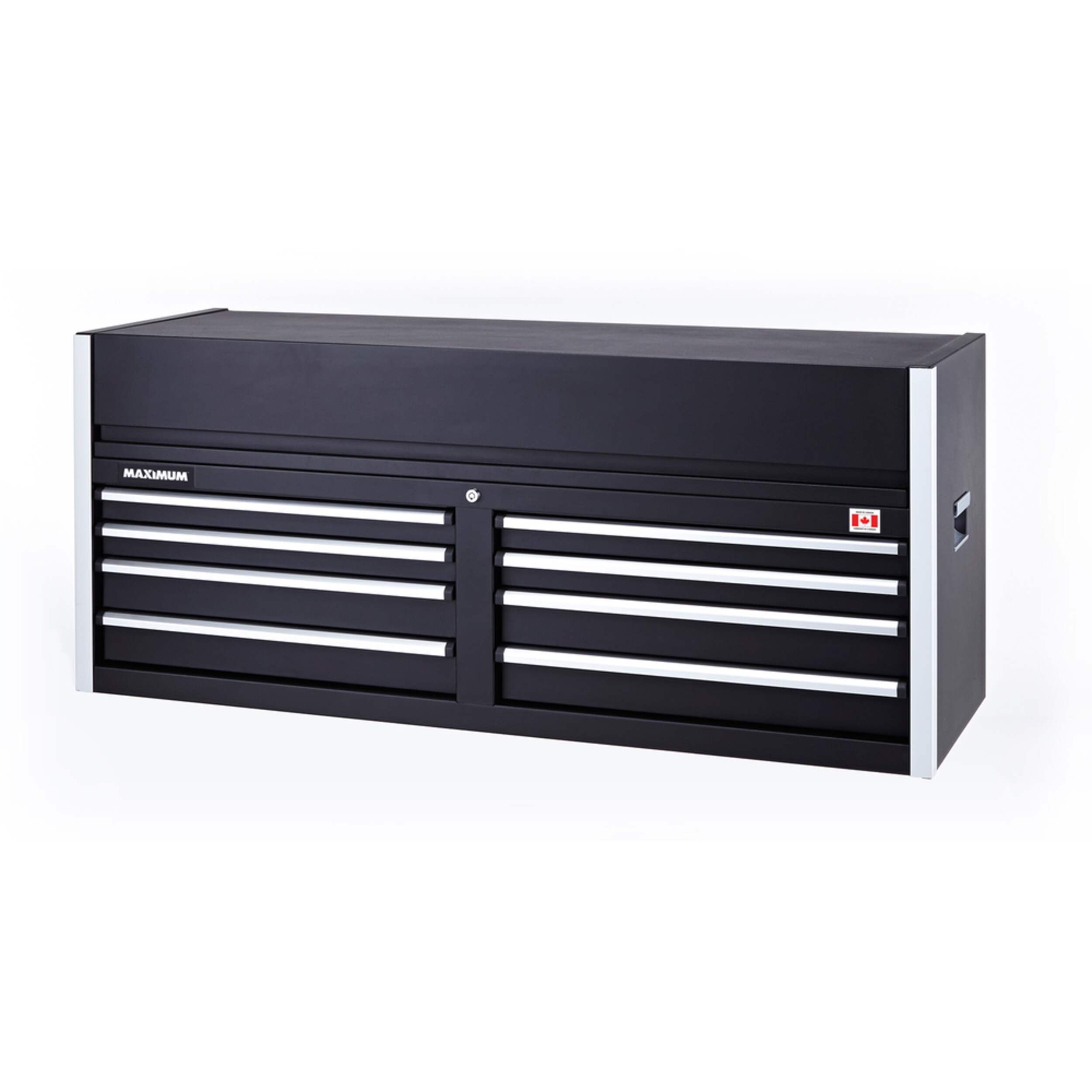MAXIMUM 8-Drawer Tool Chest, 54-in Front_Angled_Left