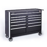 MAXIMUM 11-Drawer Tool Cabinet, 54-in Front_Three_Fourths_Angled_Right