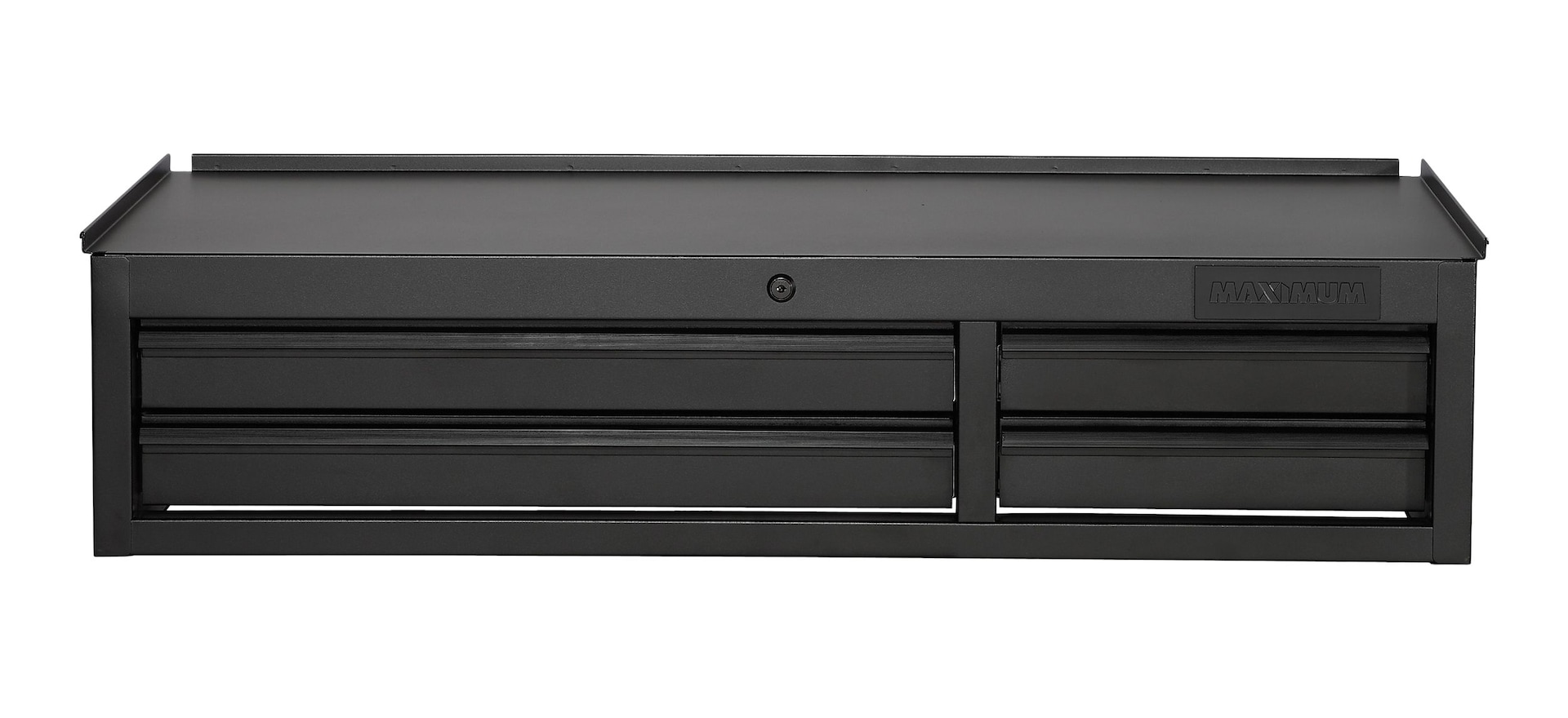 MAXIMUM Middle/Intermediate Tool Chest w/ 4 Drawers, Matte Black, 41in