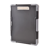 MAXIMUM Organizer w/ Clipboard, 9 Pockets Front_Three_Fourths_Angled_Left