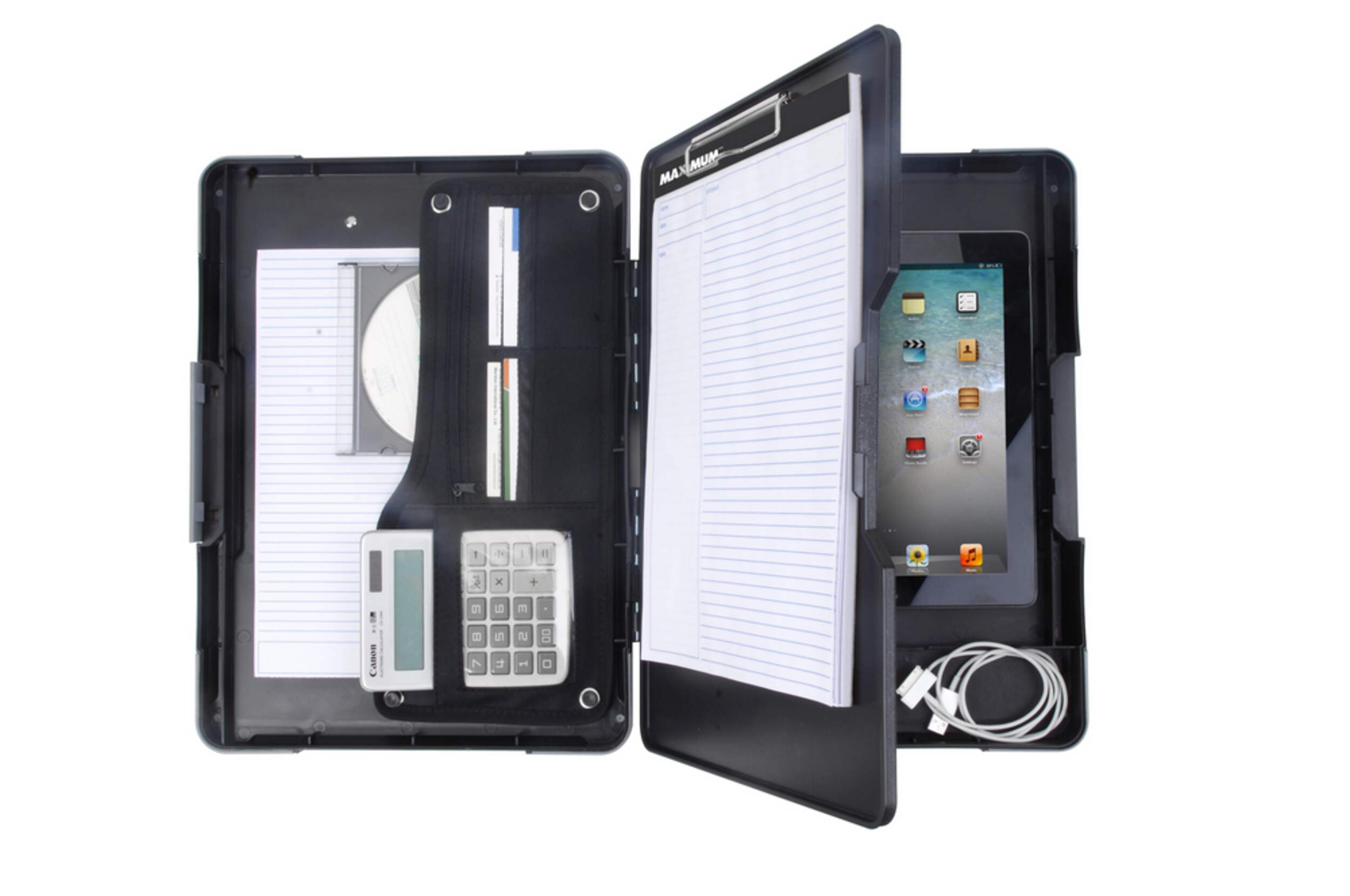 MAXIMUM Organizer w/ Clipboard, 9 Pockets Canadian Tire