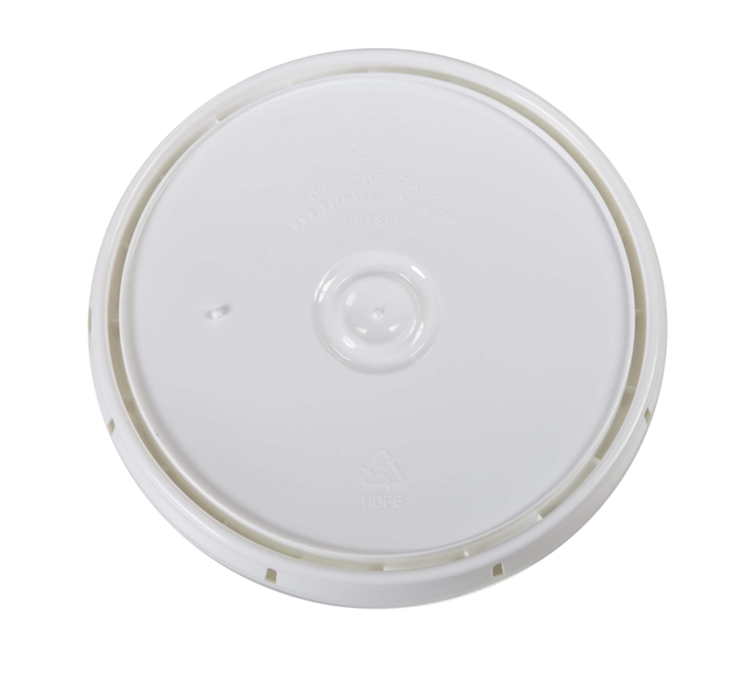 Canadian Tire Sturdy Plastic Bucket Lid, 8L Overhead_Plunge