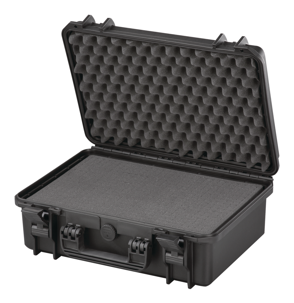 Shockproof Fishing Gear Storage Box, Carry Bag Hard Case Rod