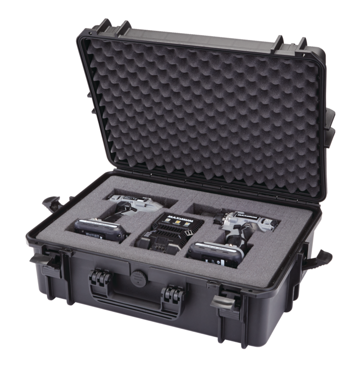 Tactical Shockproof Safety Case Portable Toolbox Storage Box