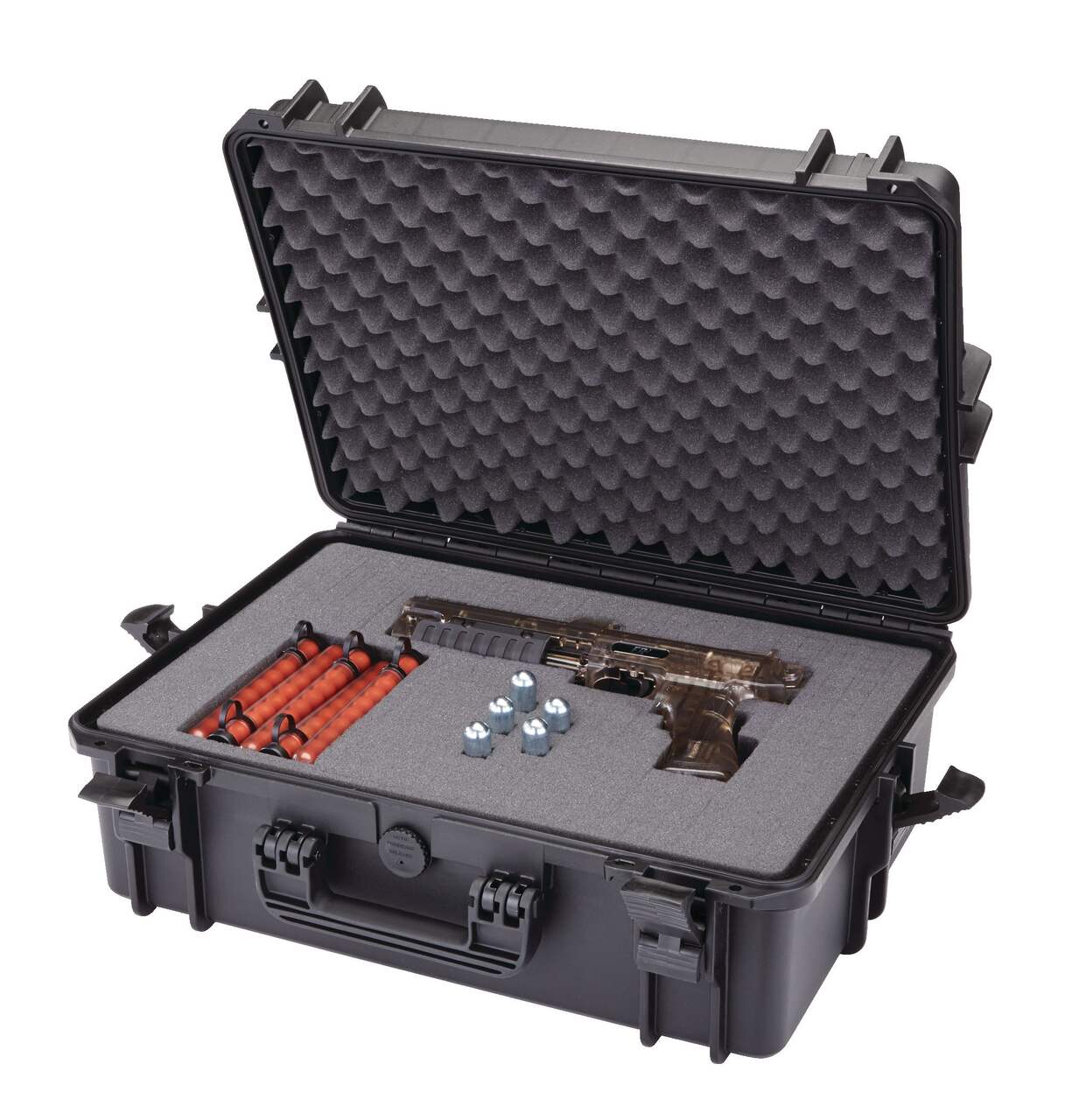 MAXIMUM Portable IP67 Waterproof Case/ Tool Box with Foam Layers