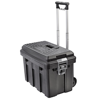 MAXIMUM Jumbo Roller Tool Box Front_Three_Fourths_Angled_Left