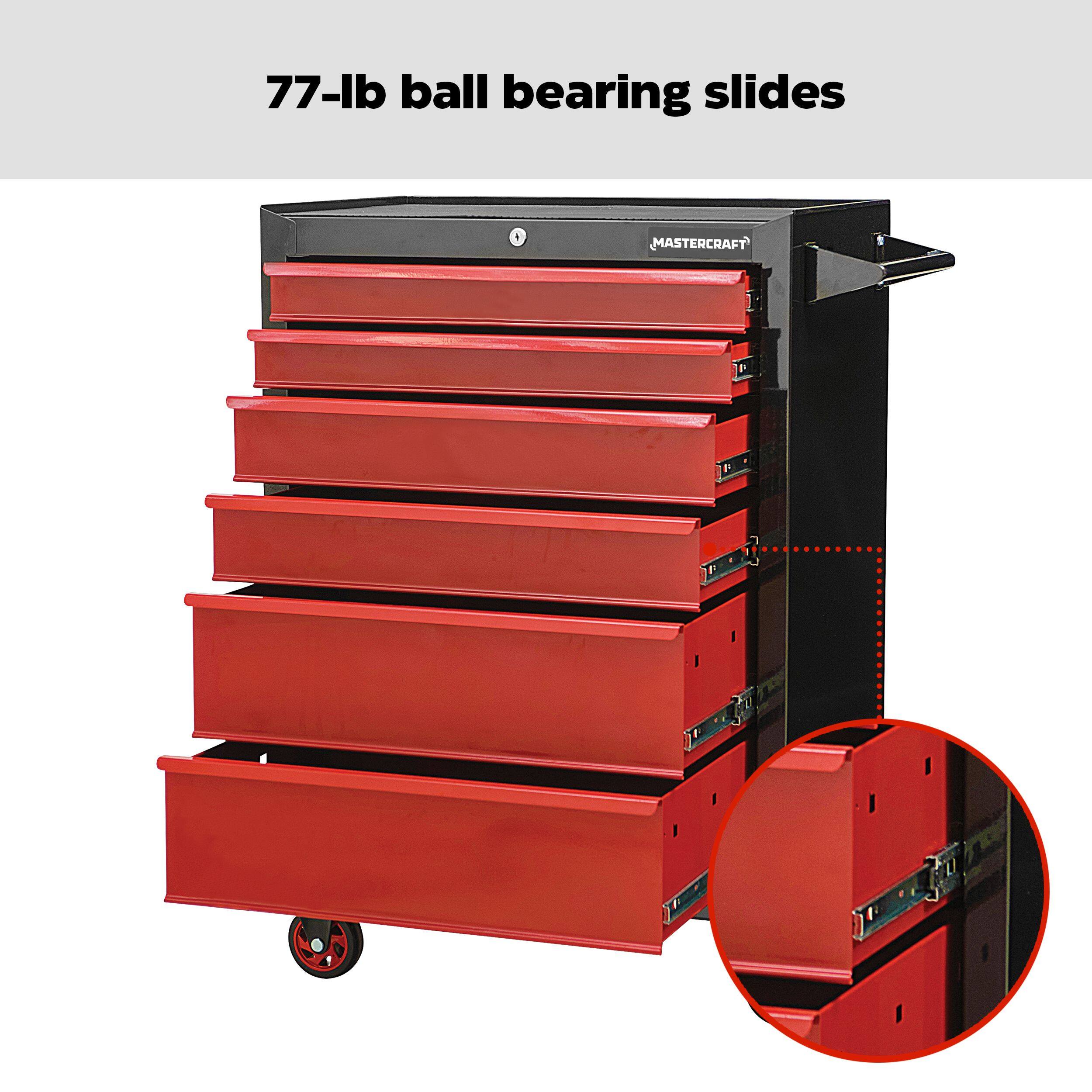 Mastercraft shop tool trolley