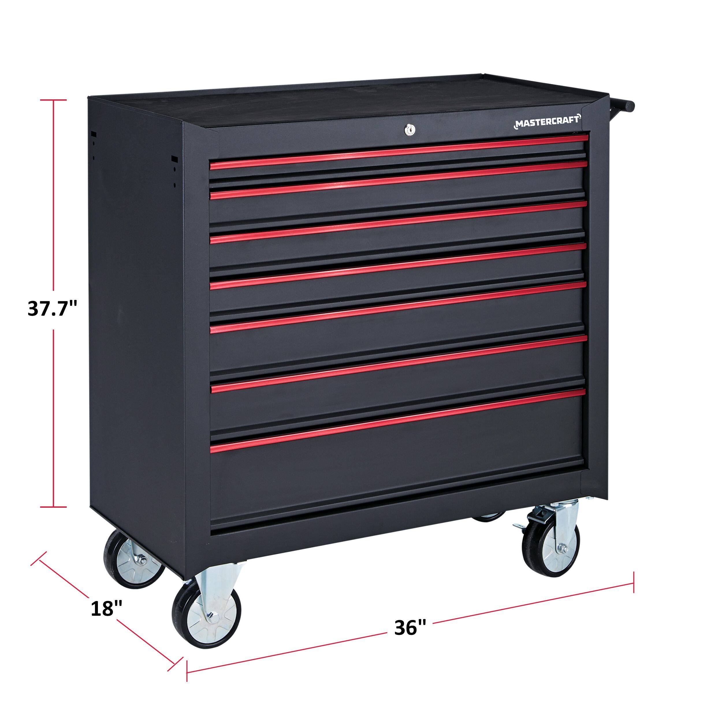 7 drawer tool cabinet deals with tools