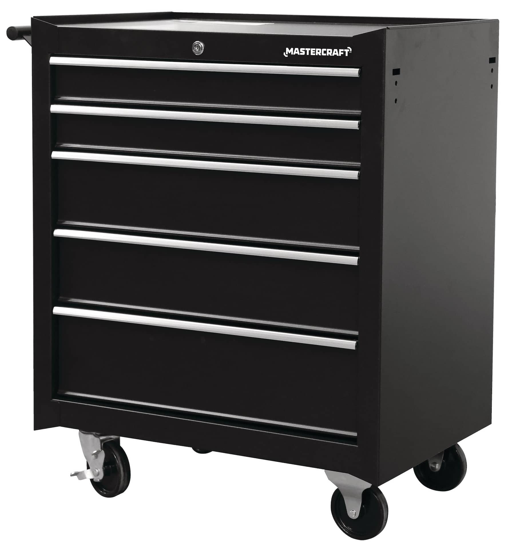 Tool Storage Box 26 Tool Box Chest Storage Case + Removable Tray Tough  Master