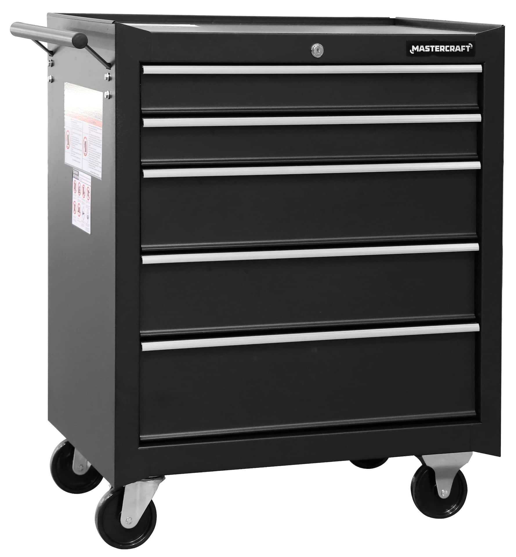 Mastercraft rolling tool box discount