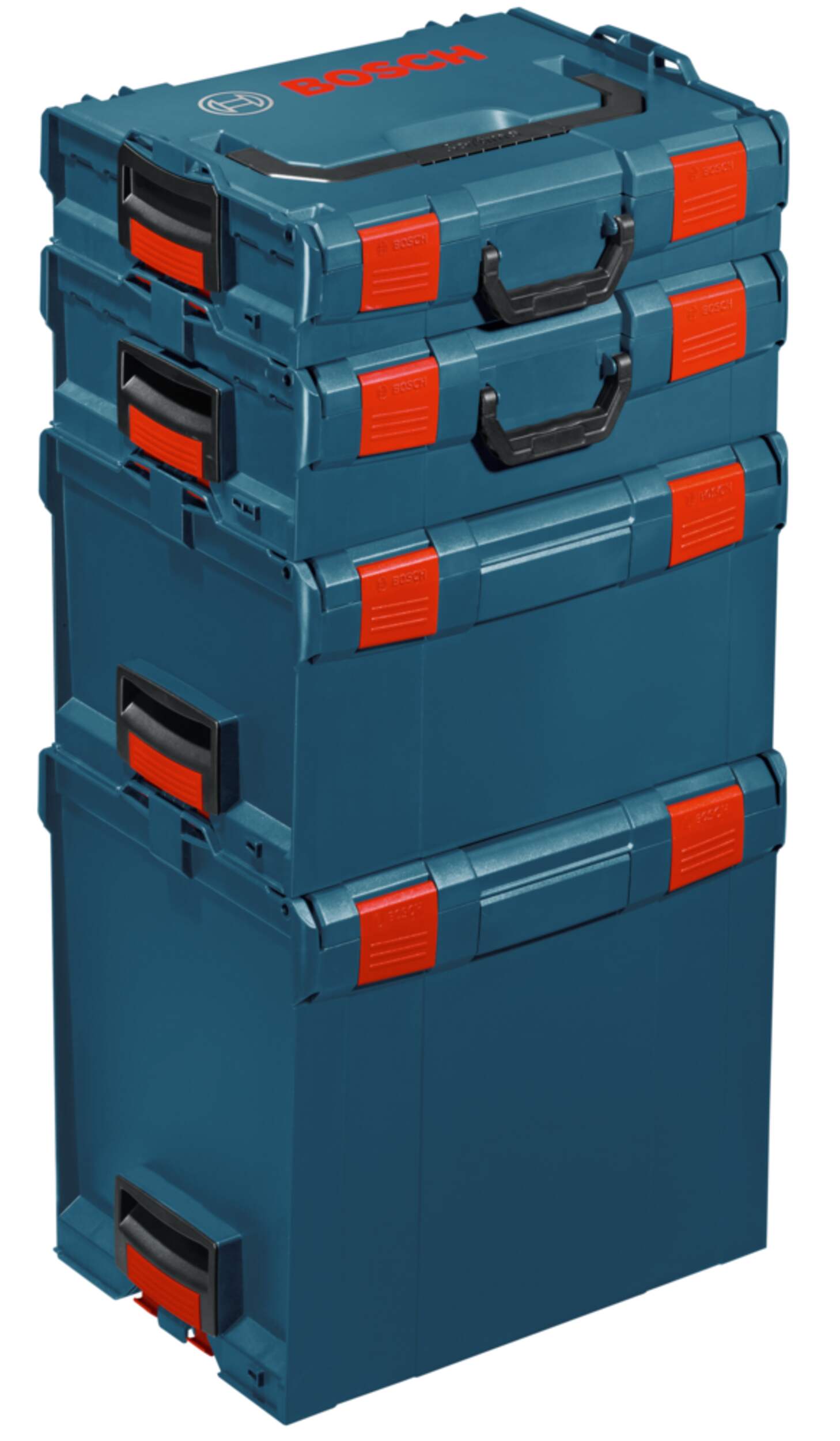 Bosch L-BOXX-4 Click & Go Storage Case Front_Angled_Right