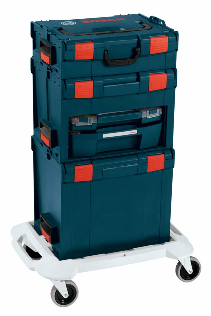 Bosch L Dolly 4 Wheel Heavy Duty Jobsite Mobility Dolly Canadian Tire