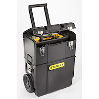 Stanley Mobile Tool Box Front_Three_Fourths_Angled_Right