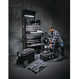MAXIMUM Mobile Tool Box Combo, 18-in Composite_or_Mixed