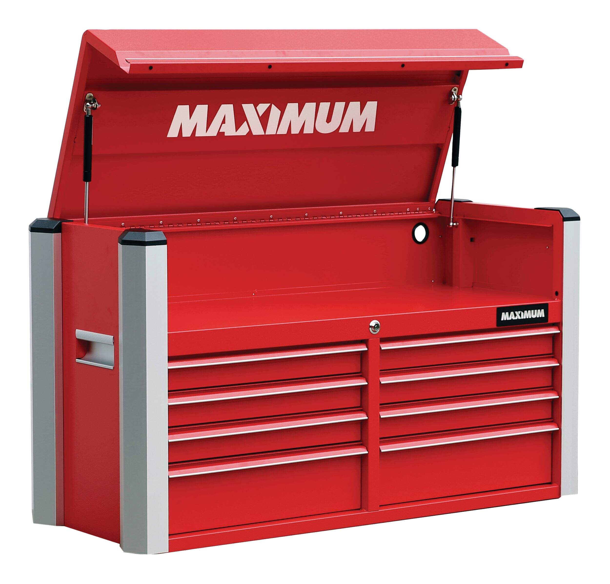 MAXIMUM Tool Chest w/ 8 Drawers, Red, 47in Canadian Tire