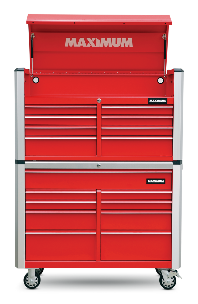 Maximum Rolling Tools Storage Cabinet W 9 Drawers Red 47 In Canadian Tire 3341