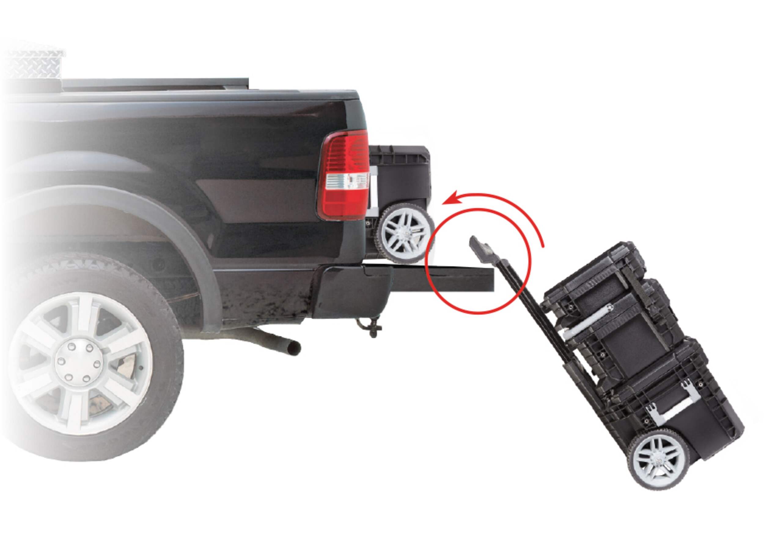 Maximum brix modular tool box clearance