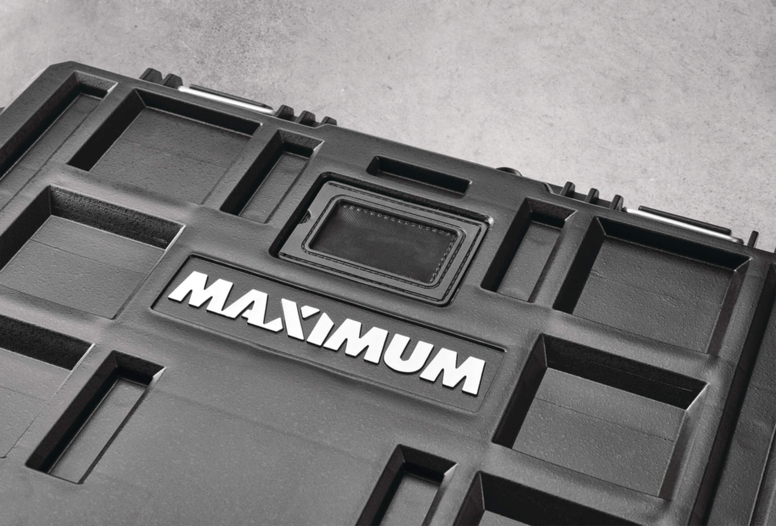 MAXIMUM Brix Modular Portable Toolbox/Tool Storage System w/ Wheels