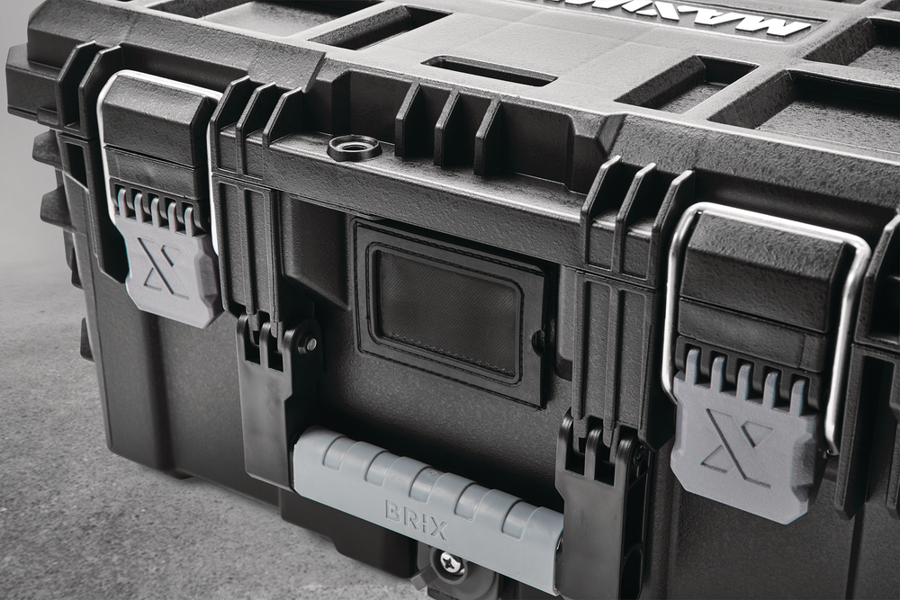 Coffre à outils/rangement modulaire portatif MAXIMUM Brix, grand, avec