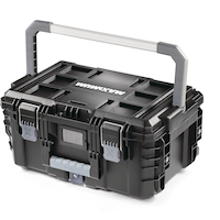 MAXIMUM Brix Modular Portable Medium Toolbox/Tool Storage, IP65, 23x16x11-in
