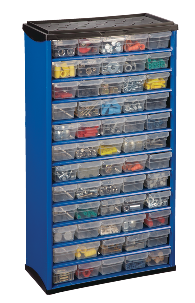 Mastercraft Metal Stackable WallMountable 60Drawers Parts