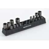Porte-embout hexagonal magnétique Mastercraft avec 37 trous Front_Three_Fourths_Angled_Right