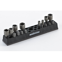 Porte-embout hexagonal magnétique Mastercraft avec 37 trous Front_Three_Fourths_Angled_Right
