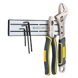 Panneau magnétique pour porte-outils Mastercraft, 11 x 2 x 0,4 po Front_Three_Fourths_Angled_Right