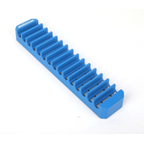 Mastercraft Magnetic Screwdriver Holder for 15 Screwdrivers, 11x2x1.4-in Front_Three_Fourths_Angled_Right