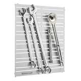 Mastercraft Magnetic Tool Holder Panel, 12x12-in Front_Three_Fourths_Angled_Right