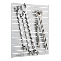 Mastercraft Magnetic Tool Holder Panel, 12x12-in
