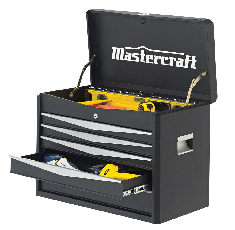 Mastercraft 5Drawer Chest, Black, 26in Canadian Tire