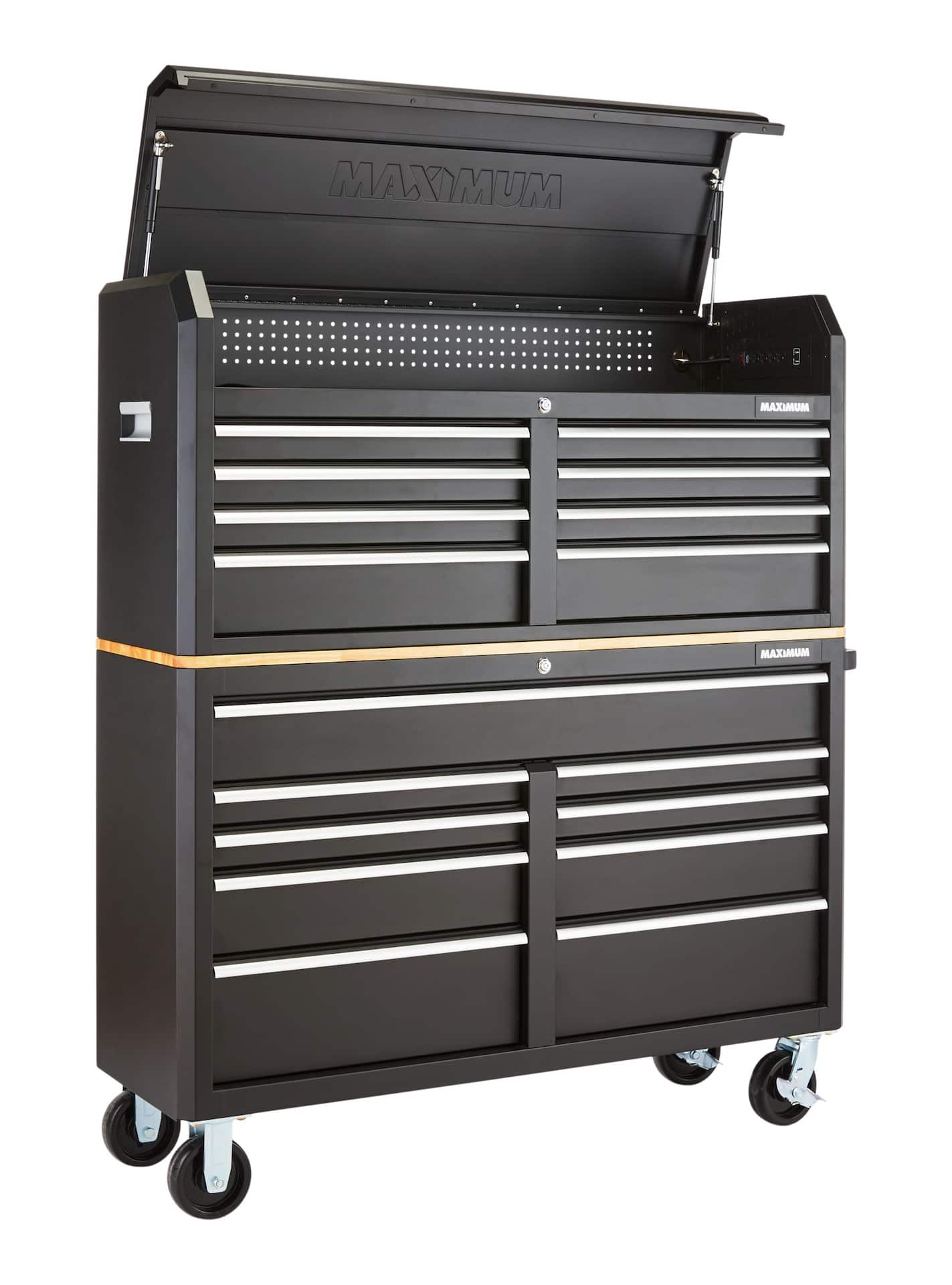 Craftsman 53 inch stainless deals steel tool chest