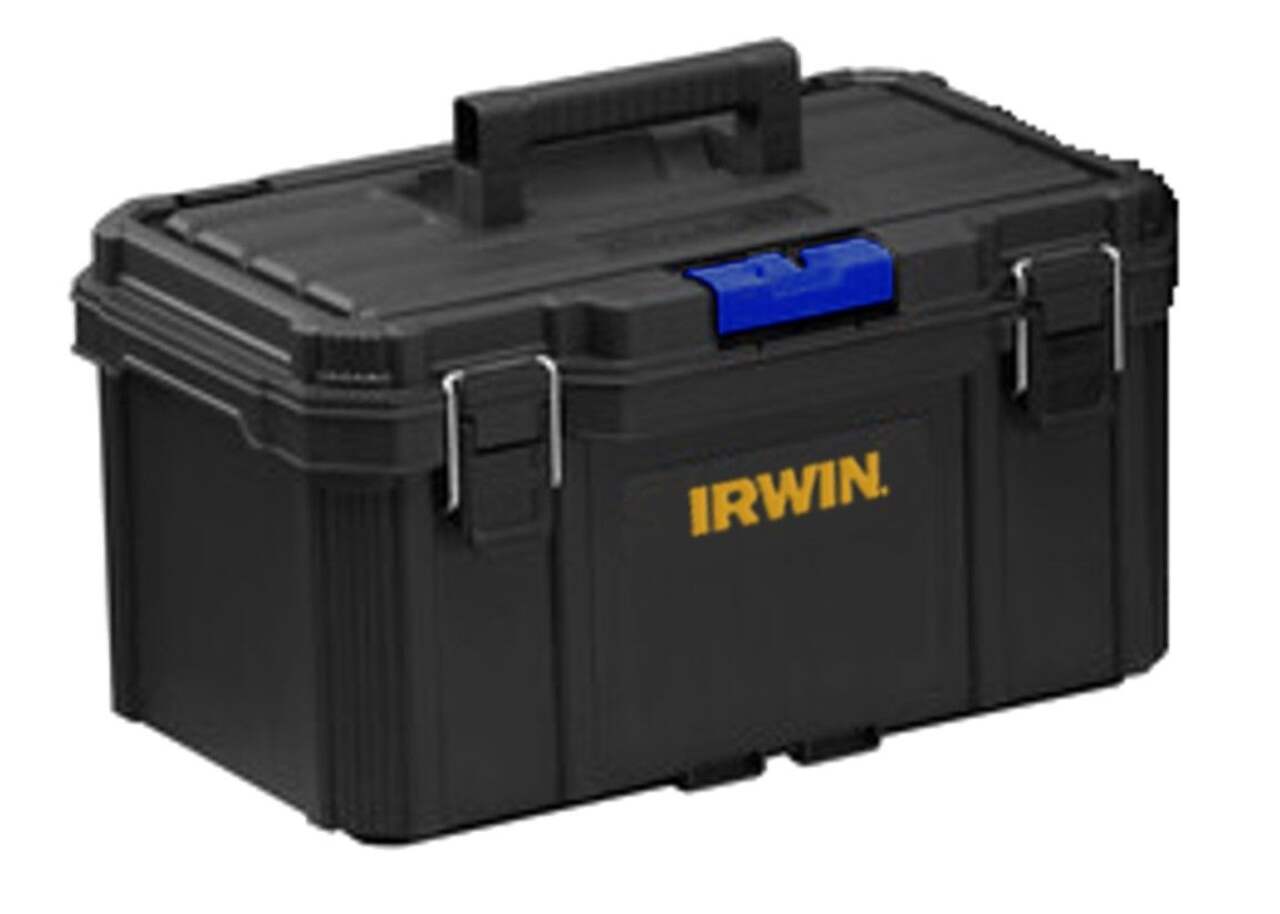 Coffre à outils modulaire à roulettes, Irwin, paq. 3, capacité de 99 lb,  noir