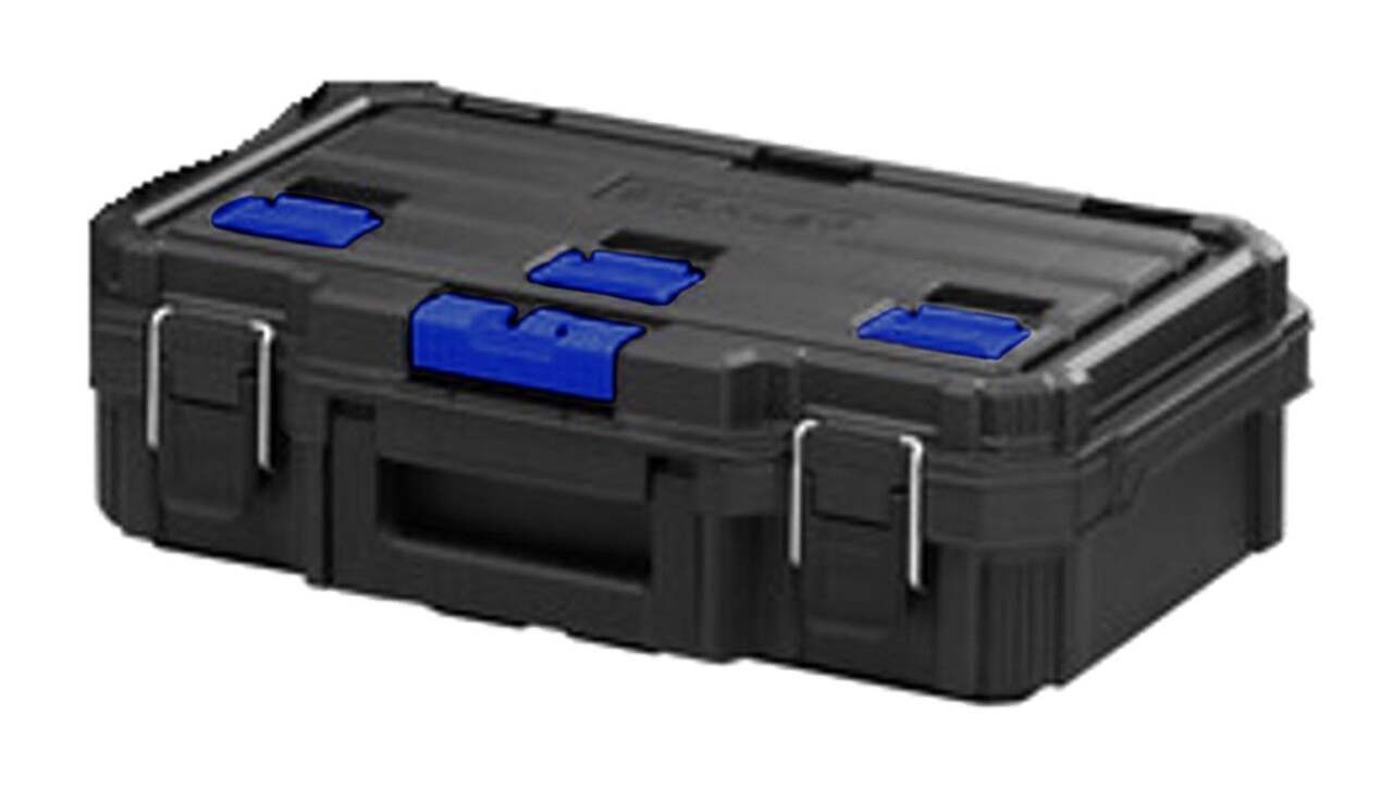 Irwin 3-Piece Modular Rolling Toolbox Storage System, 99-Ibs Capacity, Black