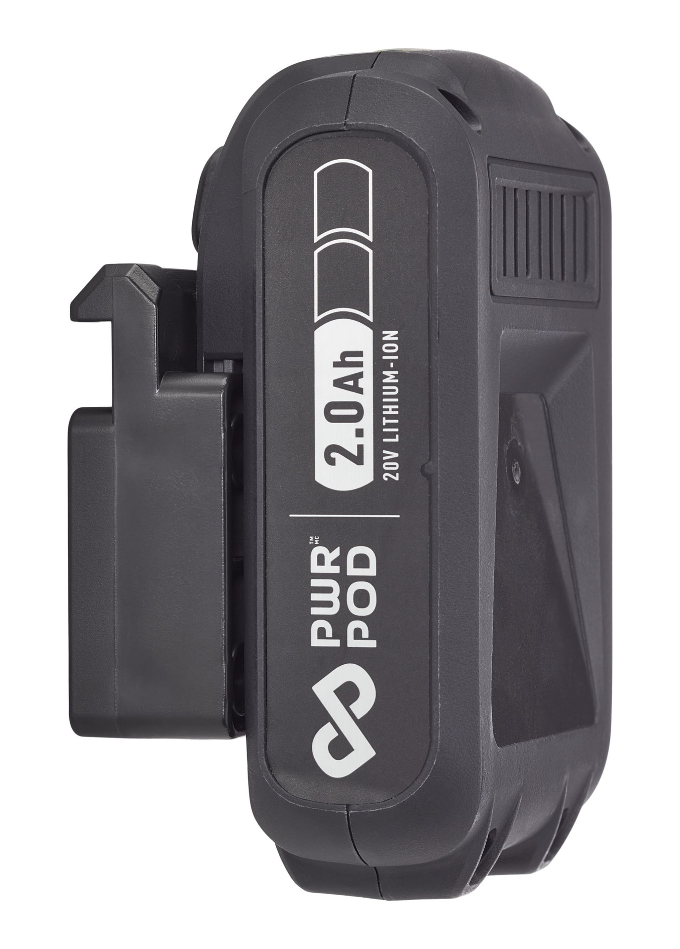 Mastercraft Power Tool Battery Holder, Black, 2Pack Canadian Tire