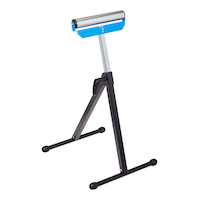 Mastercraft Single Roller Adjustable Height Work Stand Front_Angled_Right