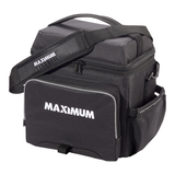 Sac-glacière à lunch de chantier MAXIMUM avec garniture haute visibilité Front_Three_Fourths_Angled_Left