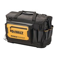 DEWALT Open-Mouth Tool Bag, 33 Pockets, Water-Resistant, 20-in Front_Angled_Left