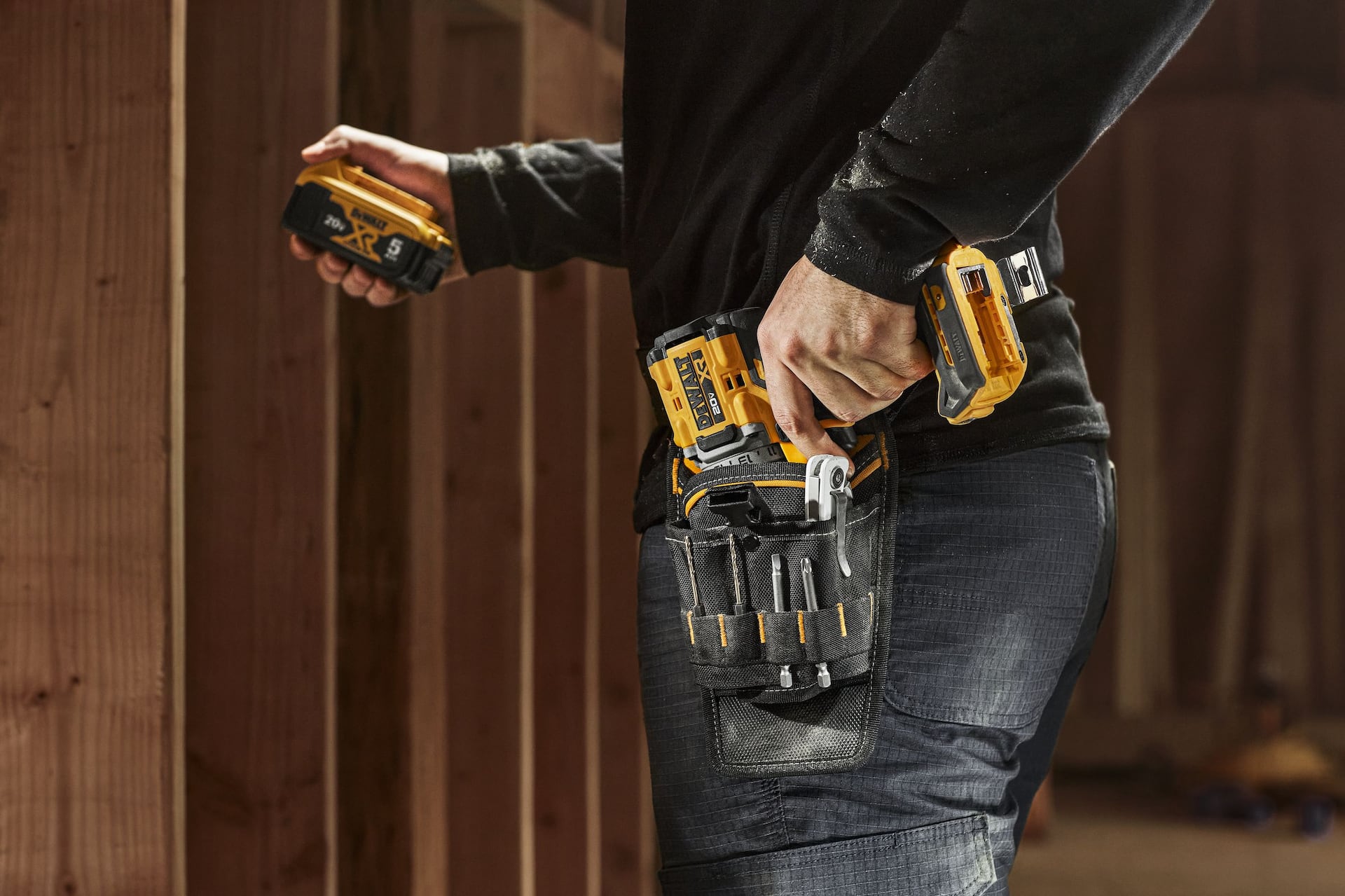 Dewalt best sale impact holster