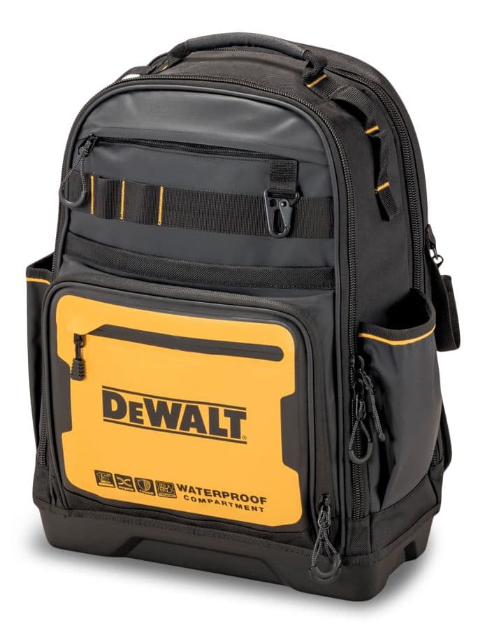 Sac dos outils DEWALT Pro avec compartiment pour ordinateurs portables antid rapant 43 pochettes