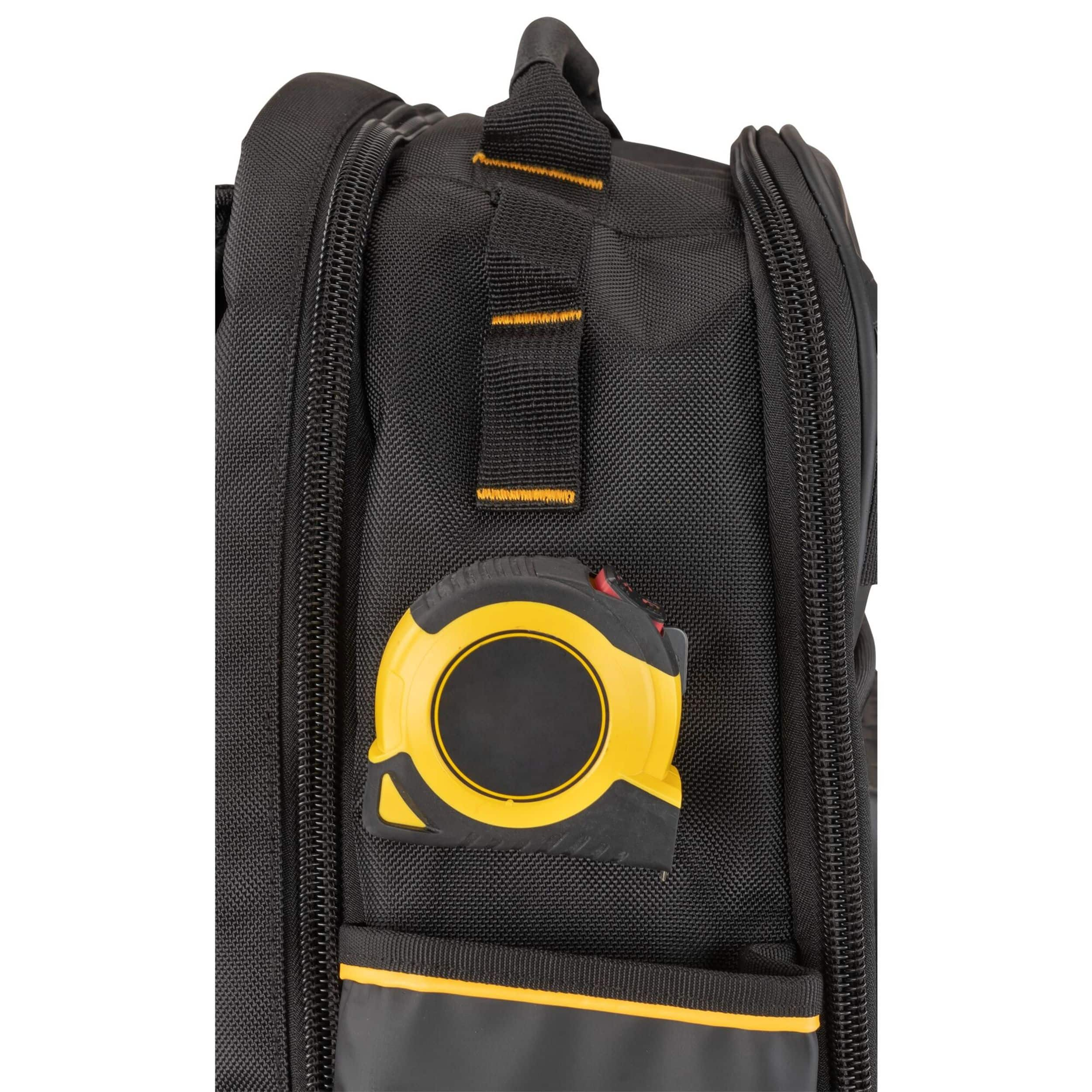 DEWALT Pro Backpack Tool Bag with Laptop Compartment, Non-slip, 43