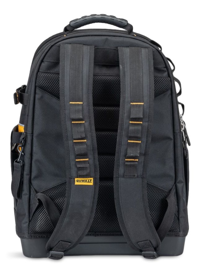 DEWALT Pro Backpack Tool Bag with Laptop Compartment, Nonslip, 43