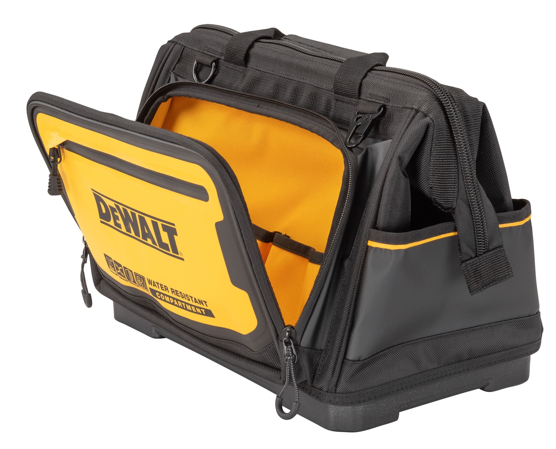 DEWALT Tool Bag with Vertical Handles, Non-slip, Dirt-repellant