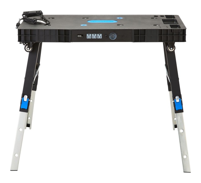 Mastercraft 5in1 Adjustable Height Work Table / Scaffold / Creeper