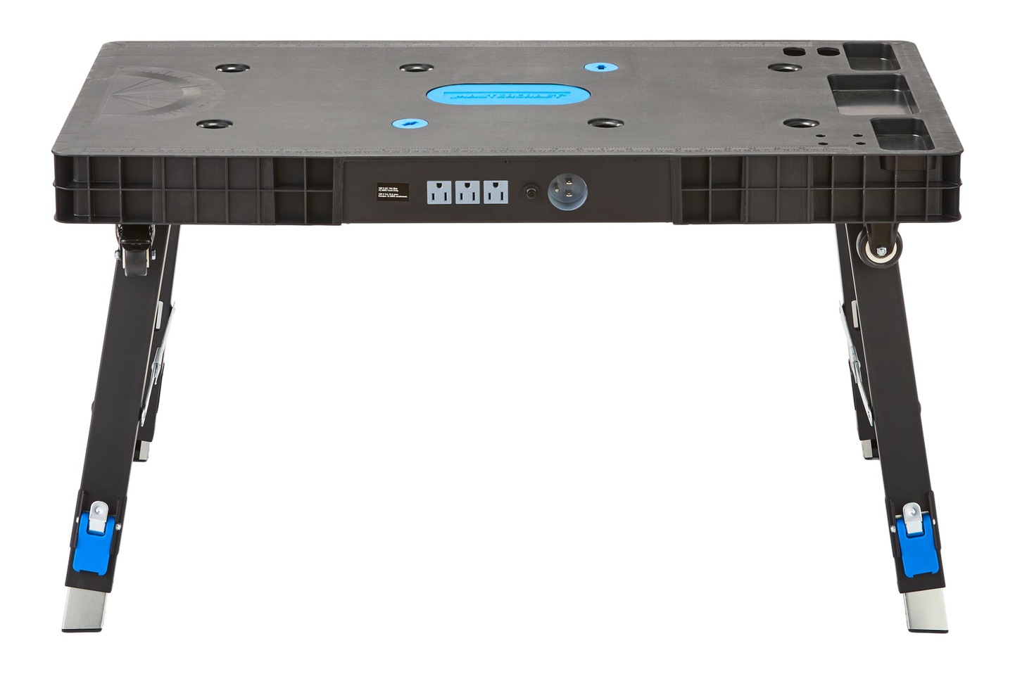 Mastercraft 5in1 Adjustable Height Work Table / Scaffold / Creeper