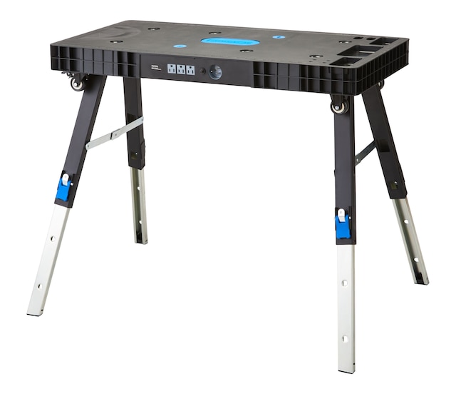 Mastercraft 5in1 Adjustable Height Work Table / Scaffold / Creeper