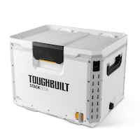 ToughBuilt StackTech XL Insulated Cooler, Stackable, 38-qt
